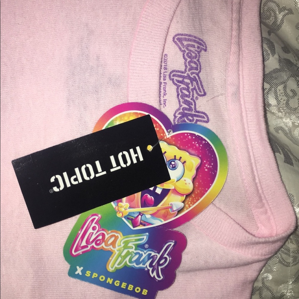 💗Sponge bob x Lisa frank💗